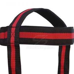 Arnés para la cabeza para entrenamiento de los músculos del cuello con cinturón ajustable y acolchado suave para un entrenamiento cómodo en el gimnasio y herramienta de ejercicio en casa - Product Image 4