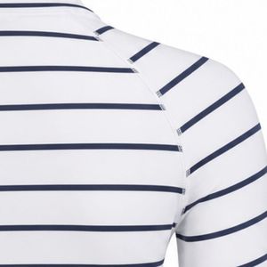 Camisa de Golf de Manga Larga a Rayas Blancas y Azul Marino para Mujer, Top Deportivo de Alto Rendimiento, Ropa Casual para Entrenamiento al Aire Libre, Ropa Deportiva para Golf - Product Image 4