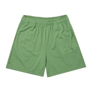 Shorts de sport pour hommes OEM, impression par sublimation personnalisée, shorts unis pour hommes, shorts de basket-ball en maille réversible en polyester - Product Image 3