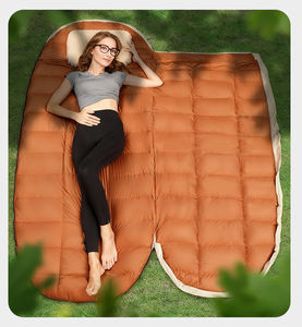 Saco de dormir para adultos de estilo sobre ligero, mochila compresible para-25 ~ 30 ℃, clima frío, Camping al aire libre, 4 estaciones - Product Image 3