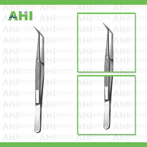 Pinzas de Acero Inoxidable AHI Dental London College de 15 cm, Pinzas Quirúrgicas Profesionales de Ortodoncia, Uso Manual en UCI, Certificación CE - Product Image 2