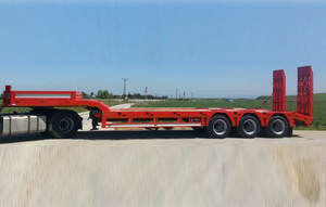 Venta al por Mayor de Camiones de Transporte Hidráulico, Remolques de Plataforma Plana para Trabajo Pesado - Product Image 4