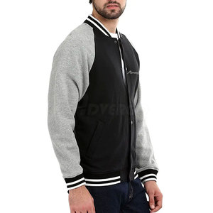 Vestes Letterman de haute qualité à prix raisonnable, vêtements décontractés, faible MOQ, vente en gros de vestes d'hiver Letterman - Product Image 6