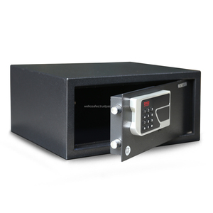 WELKO Hotel <b>Electronic</b> Safe HOMESUN HS42 Z with Key Lock for Home & Commercial Use - Product Image 2