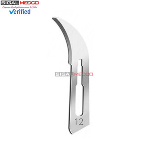 Hojas de Bisturí Manuales de Acero Inoxidable Alemán de Primera Calidad, 100 Unidades, Envueltas Individualmente, Estériles, para Cirugía y Cuidado de la Piel - Product Image 6