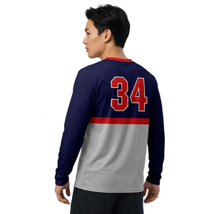 Camiseta Deportiva de Baloncesto de Secado Rápido con Bloques de Color, Personalizable con Logotipo y Número, Venta al Por Mayor OEM - Product Image 2