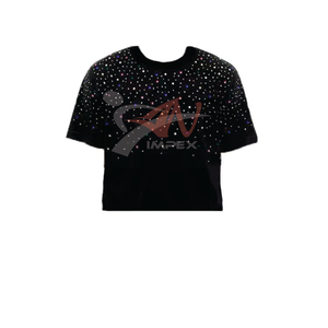 T-shirts légers pour hommes avec strass, nouvelle collection, séchage rapide, prix de gros - Product Image 5