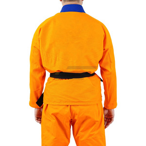 Unisex High Quality Cotton Taekwondo Uniform in Different Colors Sportswear Set OEM Service Available Plus Size Customizable - Product Image 4