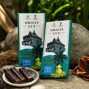 Chocolate Negro con 72% de Néctar de Coco para Regalos Corporativos al por Mayor, Empaque de Caja de Regalo de Chocolate de Lujo - Product Image 2
