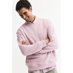 เสื้อฮู้ดดี้ผู้ชายคอลเลคชั่นใหม่ สกรีนโลโก้ได้ตามสั่ง สไตล์สตรีทแวร์ ปักลาย คอกลม ทรงโอเวอร์ไซส์ ผ้าฟลีซ คุณภาพสูง - Product Image 2