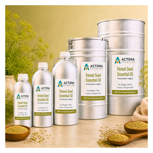 Huile essentielle de graines de fenouil 100% pure et naturelle, distillée à la vapeur, pour les cosmétiques et la fabrication de savon - Product Image 3