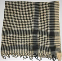 Dernier modèle de foulard Shemagh Arafat vert armée super doux et tactique