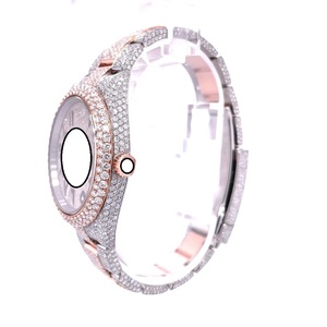 นิวยอร์ก ไดมอนด์ เอ็มไพร์นาฬิกาข้อมือผู้ชายสุดหรูคุณภาพสูง สไตล์วินเทจ ตัวเรือนสแตนเลสสตีล ระบบออโตเมติก ขนาด 41 มม. ตัวเรือนทรงเหลี่ยม เครื่องจักรจากญี่ปุ่น - Product Image 2