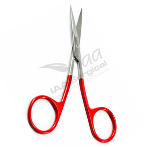 Tijeras Quirúrgicas Manuales de Acero Inoxidable de Grado Médico, 11.5cm, Certificación CE, Alta Calidad, Afiladas - Product Image 6