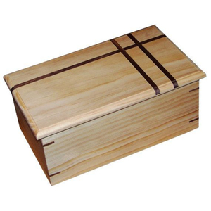Heart-Shaped Wooden <b>Box</b> <b>With</b> Hinged <b>Lid</b> Custom Engraved Wedding Ring Bearer <b>Box</b> <b>Small</b> Natural Keepsake Trinket Storage Organizer - Product Image 4