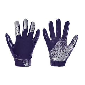 Green Camouflage Outdoor Sports Gloves With White Breathable Palm And Screen Printing Pattern - Product Image 4