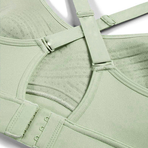 Sujetador Deportivo Ligero y Transpirable de Alta Sujeción para Mujer con Logotipo Frontal Personalizado, Diseño Único, Secado Rápido, para Yoga y Gimnasio - Product Image 4