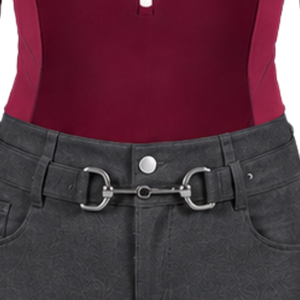 Pantalon d'équitation Drak Gary pour femme, taille haute, extensible, avec passants de ceinture, pour la compétition et l'entraînement, vêtements de sport - Product Image 5