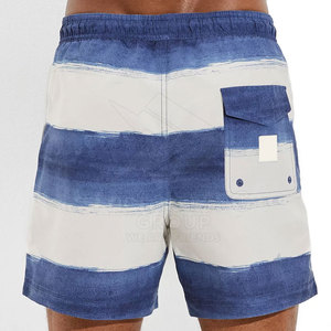 Shorts de bain pour hommes de haute qualité, nouvelle collection, taille mi-haute - Durables, séchage rapide et écologiques - Product Image 4