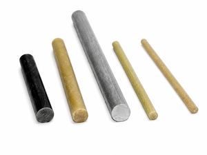 Blank de canne à pêche à la mouche en fibre de verre de qualité industrielle, sur mesure, pour usage professionnel intensif. - Product Image 1