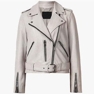 Veste en cuir pour femme de qualité supérieure, légère, coupe moderne, mode streetwear quotidienne, confortable à porter, veste en cuir pour femme - Product Image 1