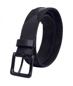 Customized Hand Stitched Argentinian Leather Polo <b>Belt</b> from Direct Factory with Custom LOGO - Product Image 6