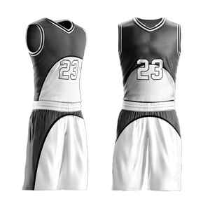 Conjunto de Uniforme de Baloncesto de Talla Grande de Alta Calidad, Transpirable, de Secado Rápido, Anti-UV, Jersey y Pantalones Cortos de Verano, Precio Bajo - Product Image 5