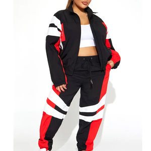 Survêtement zippé pour femme, design parfait, qualité supérieure, tenue décontractée, fournisseur direct d'usine, survêtement durable pour femme - Product Image 4