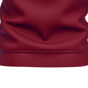 Sudadera de punto para hombre, corte regular, 100% algodón grueso, con diseño de serigrafía personalizado para invierno. - Product Image 6