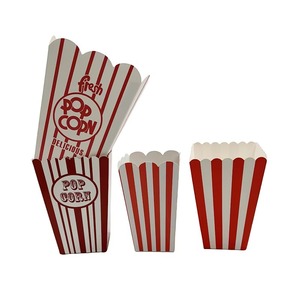 Caja de Papel Biodegradable Personalizada para Palomitas de Maíz, Papas Fritas, Alimentos para Bebés, Pan, Sushi y Galletas - Product Image 2