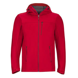 Chaqueta Softshell Formal de Primavera para Hombre con Frente de Lona - Impermeable, Cortavientos, Transpirable, Cómoda para Exteriores, Tejido Flexible y Protector - Product Image 5