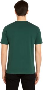 Camiseta de Cuello Redondo, Manga Corta, Corte Regular, Mezcla de Algodón, Cómoda - Product Image 3