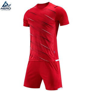 Conjunto de Uniforme de Fútbol Sublimado Personalizado, Camisetas de Fútbol Transpirables, Ropa Deportiva de Entrenamiento Personalizada para Hombre - Product Image 1