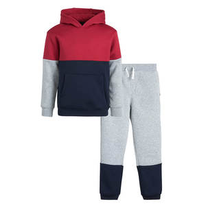 Servicio OEM: Conjuntos Deportivos Personalizados para Hombre, Corte Ajustado, con Capucha, Cómodos, de Tela Gruesa, Trajes Deportivos Sólidos, Precio de Fábrica - Product Image 1