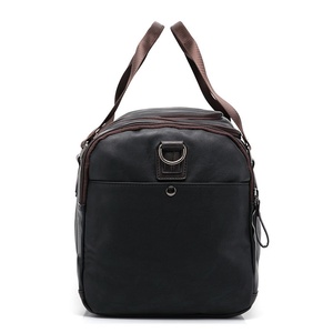 Sac de voyage de luxe portable en cuir PU avec logo personnalisé, sac de sport, sac de week-end, grand sac de voyage, sac de sport, sac de voyage à roulettes - Product Image 2