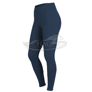 Pantalones de Equitación con Logotipo Personalizado, Leggings Ecuestres, Ropa de Equitación Ligera de Verano para Mujer - Product Image 1