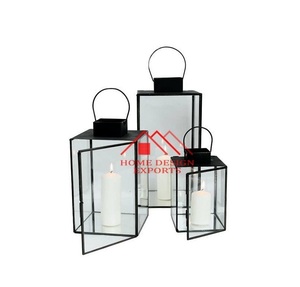 Best Seller New Arrival Antique <b>Black</b> Decorative Hanging Candle <b>Lantern</b> for Christmas - Product Image 6