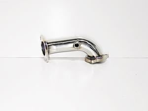New Stainless Steel 304 Exhaust Primary Downpipe for KIA FORTE GT 1.6T Turbo (2018-2021)-1.5MM Thick MAINTEC Brand - Product Image 2