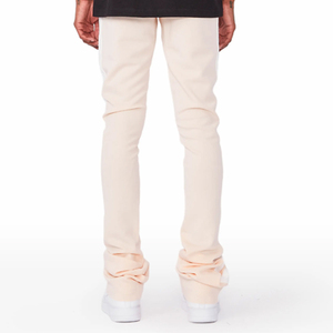 Custom Baggy Loose Casual <b>Men</b> <b>Flare</b> Trouser High Quality Breathable Quick Dry 100% Cotton Flared Pants - Product Image 2