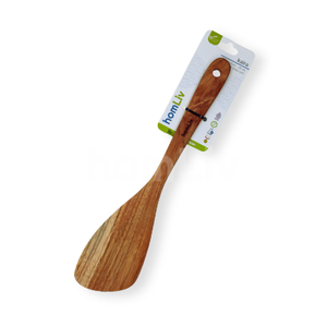 OEM Natural Eco Friendly Kaira Teak Wood Spatula Sustainable Food Safe No <b>Paint</b> and Varnish Halal Customized Wood Turner Spoon - Product Image 4