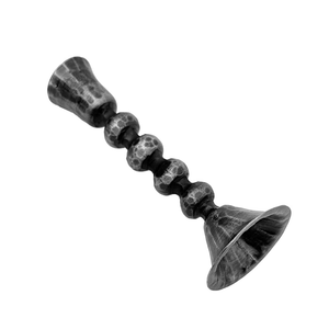 Candelabro de Hierro Ligero y Duradero, Hecho a Mano, Portátil, Decoración para el Hogar, Multiusos, para Navidad, Cumpleaños, Cenas, Bodas - Product Image 3