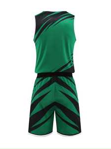 Nouvelle tenue de basketball professionnelle personnalisée 2026 – Maillot d'été sans manches respirant et à séchage rapide pour homme avec nom et logo personnalisés - Product Image 2