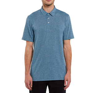 เสื้อโปโลเรียบง่าย ผ้าคอตตอนผสมคุณภาพสูง ใส่ได้ทุกวัน ส่งตรงจากโรงงาน - Product Image 3