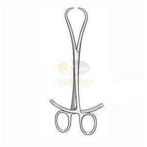Forceps de réduction osseuse Walton en acier inoxydable de haute précision – Instrument chirurgical orthopédique durable pour fractures osseuses (manuel) - Product Image 1