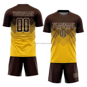 Unisex New Style Soccer Wear Custom Sublimation Breathable Lightweight Football Uniform with <b>Socks</b> and Top for Team Sports - Product Image 6