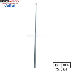 Nuevo Instrumento Médico Quirúrgico de Acero Inoxidable, Gancho para Oído de Alta Calidad, Profesional, para ORL - Product Image 3