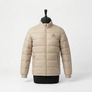 Veste matelassée au design unique pour l'extérieur, vêtements d'hiver de haute qualité, veste matelassée respirante et tendance - Product Image 6