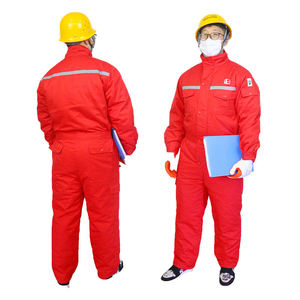 Vêtements de travail industriels de qualité supérieure (polyester) pour les ouvriers du bâtiment, de l'ingénierie et des usines |   Anti-bactérien et imperméable | - Product Image 4