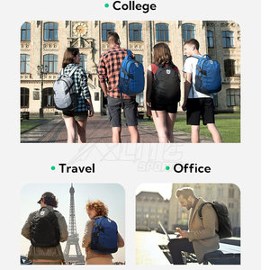 High Quality Lightweight Spacious <b>Storage</b> Comfortable Carry Travel Backpack Zipper Waterproof <b>USB</b> Charging for Business Trips - Product Image 6