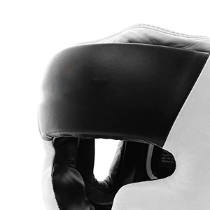 Casque d'entraînement en cuir pour la boxe et les arts martiaux, type protection, ajustement sûr et construction durable - Product Image 6
